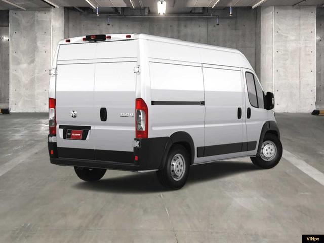 Photo of 2025 Bright White Clearcoat RAM ProMaster 1500