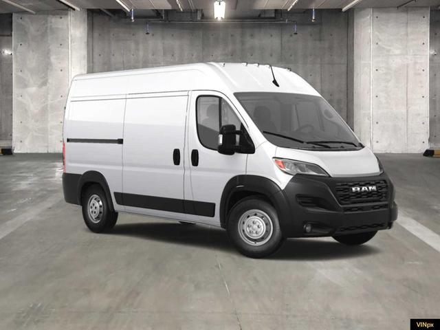 Photo of 2025 Bright White Clearcoat RAM ProMaster 1500
