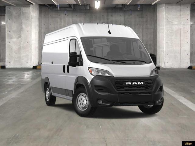 Photo of 2025 Bright White Clearcoat RAM ProMaster 1500