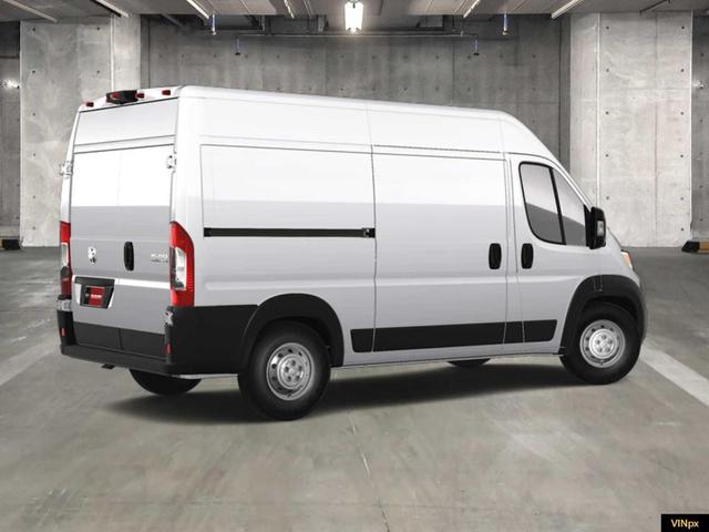 Photo of 2025 Bright White Clearcoat RAM ProMaster 1500