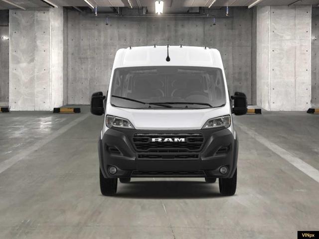 Photo of 2025 Bright White Clearcoat RAM ProMaster 1500