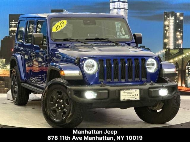 2019 Jeep Wrangler Unlimited