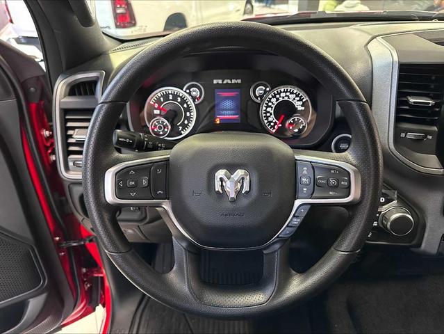 Photo of 2025 Flame Red Clearcoat RAM 1500