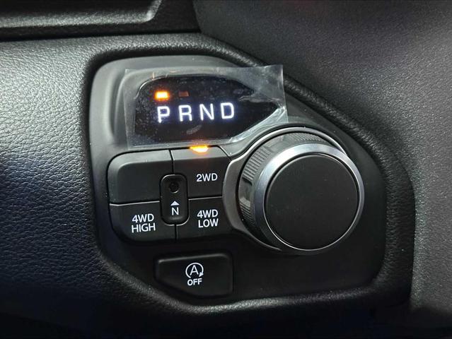 Photo of 2025 Flame Red Clearcoat RAM 1500