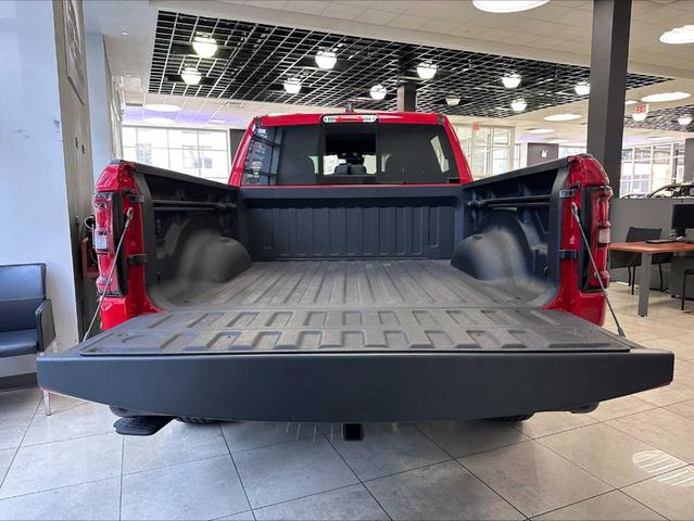 Photo of 2025 Flame Red Clearcoat RAM 1500