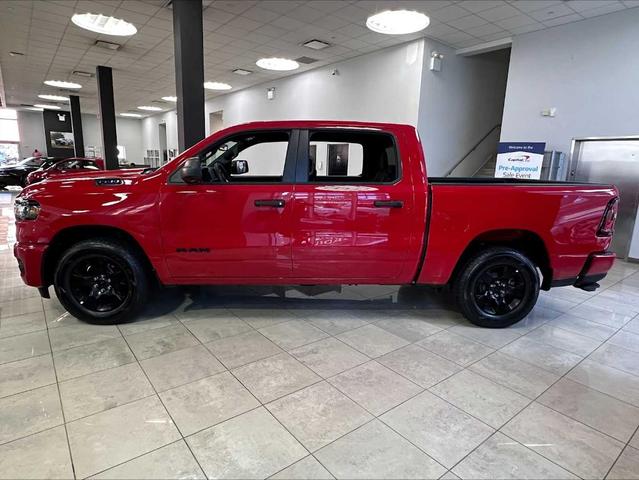 Photo of 2025 Flame Red Clearcoat RAM 1500