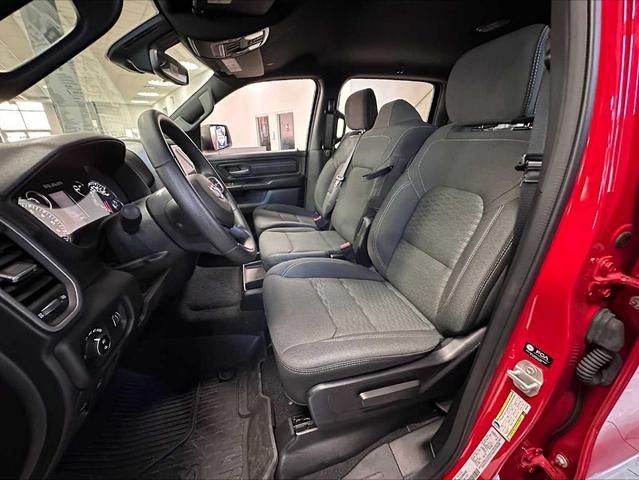 Photo of 2025 Flame Red Clearcoat RAM 1500