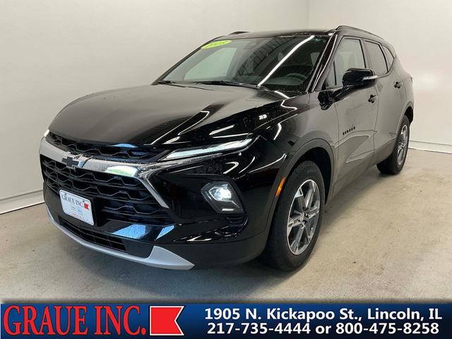 Photo of 2023 Black Chevrolet Blazer