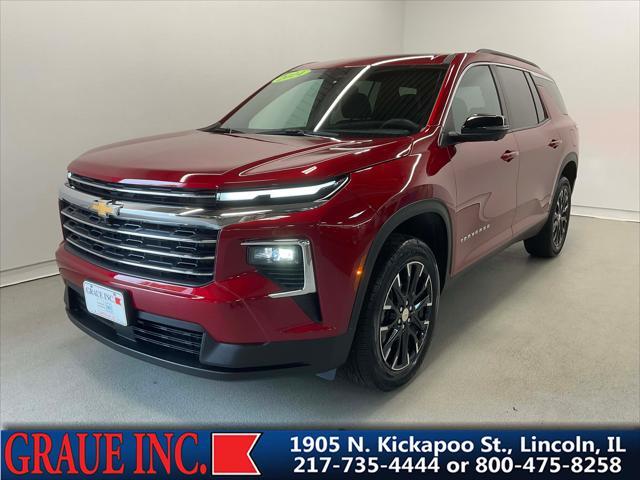 2024 Chevrolet Traverse