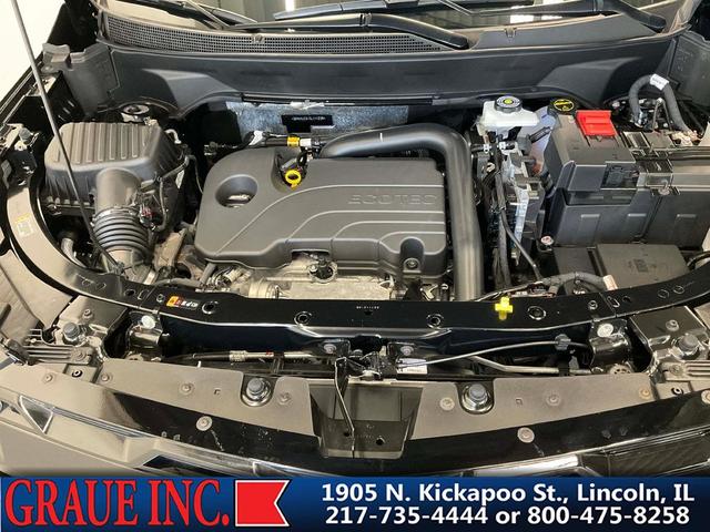 Photo of 2025 Mosaic Black Metallic Chevrolet Equinox