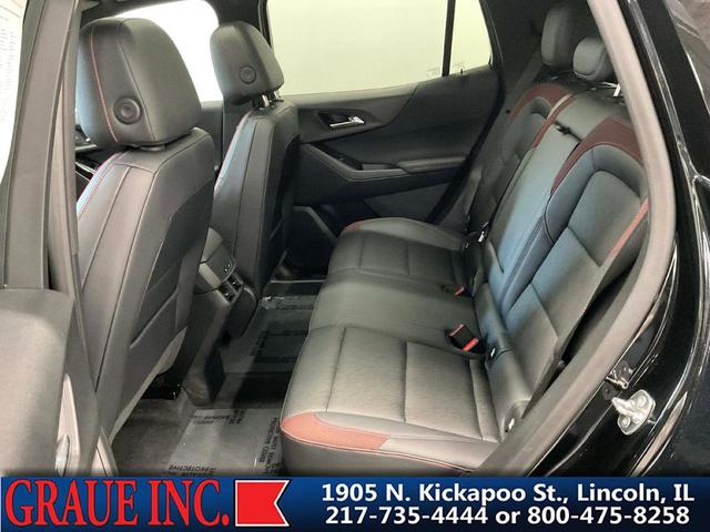Photo of 2025 Mosaic Black Metallic Chevrolet Equinox