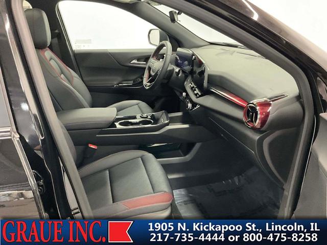 Photo of 2025 Mosaic Black Metallic Chevrolet Equinox