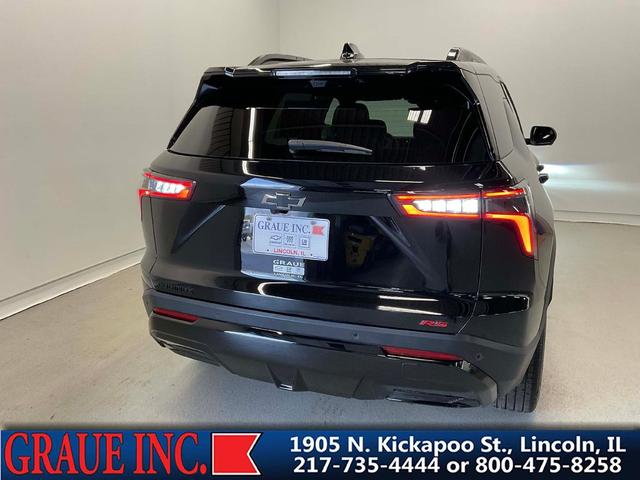 Photo of 2025 Mosaic Black Metallic Chevrolet Equinox