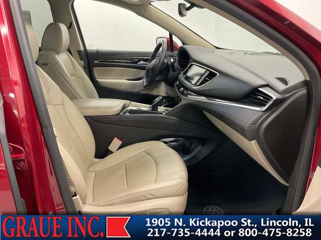 Photo of 2019 Includes Pitch Dark Night Lower Exterior Accent Color. Buick Enclave