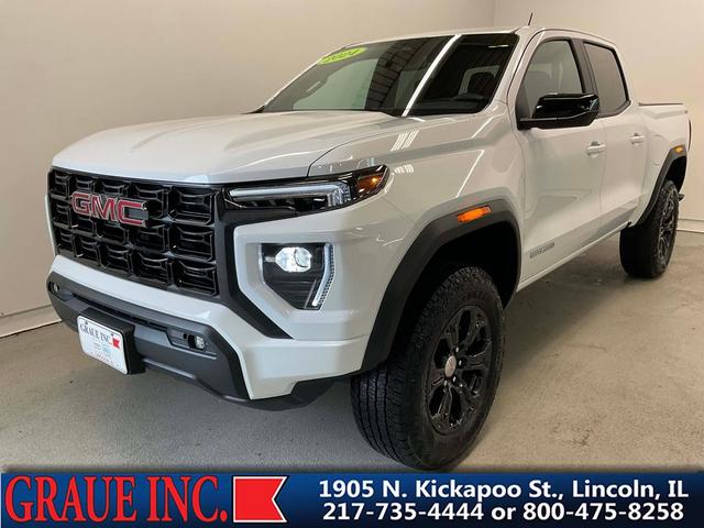 Photo of 2024 Summit White GMC Canyon