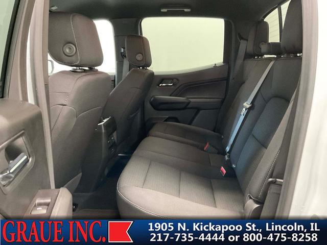 Photo of 2024 Summit White GMC Canyon