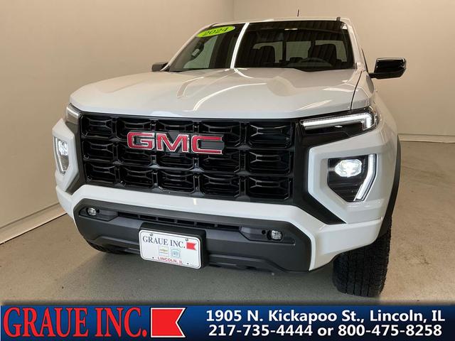 Photo of 2024 Summit White GMC Canyon