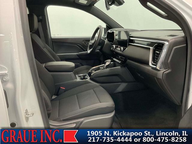 Photo of 2024 Summit White GMC Canyon
