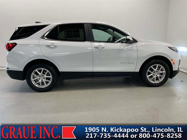 Photo of 2024 Summit White Chevrolet Equinox