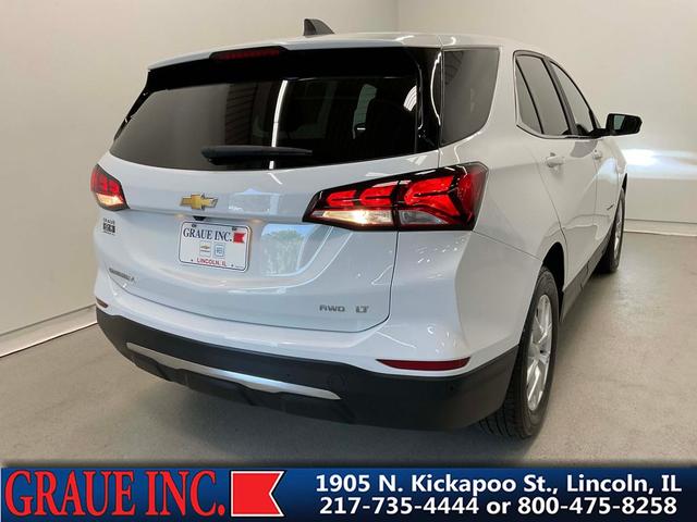 Photo of 2024 Summit White Chevrolet Equinox