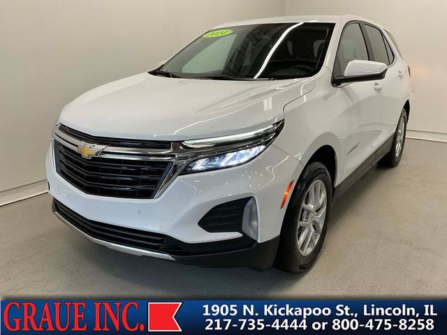 Photo of 2024 Summit White Chevrolet Equinox