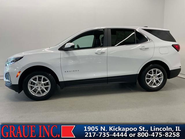 Photo of 2024 Summit White Chevrolet Equinox