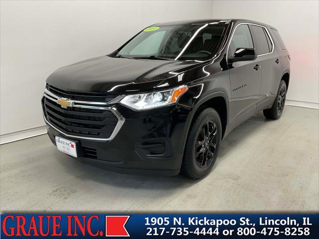 2021 Chevrolet Traverse