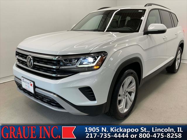 2021 Volkswagen Atlas