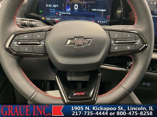 Photo of 2025 Mosaic Black Metallic Chevrolet Equinox