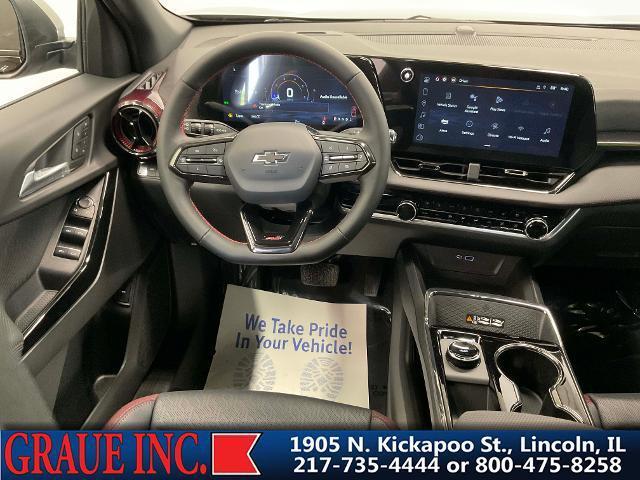 Photo of 2025 Mosaic Black Metallic Chevrolet Equinox