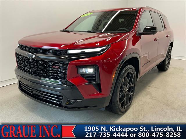2024 Chevrolet Traverse