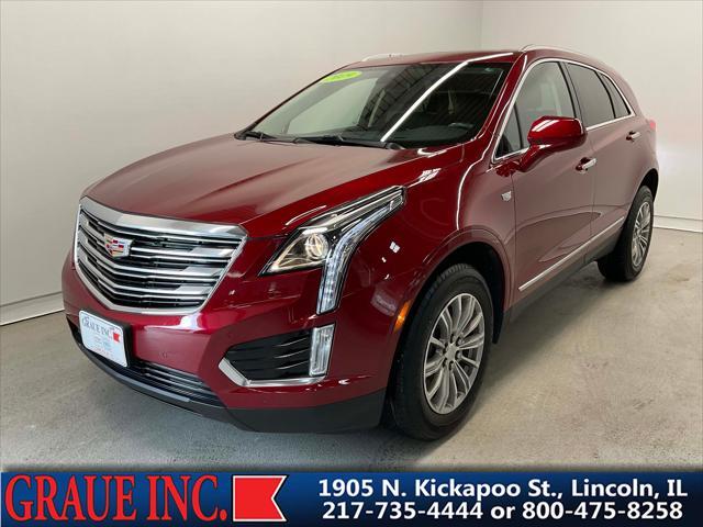 2019 Cadillac XT5