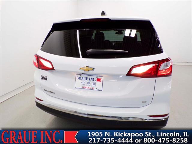 Photo of 2021 Summit White Chevrolet Equinox