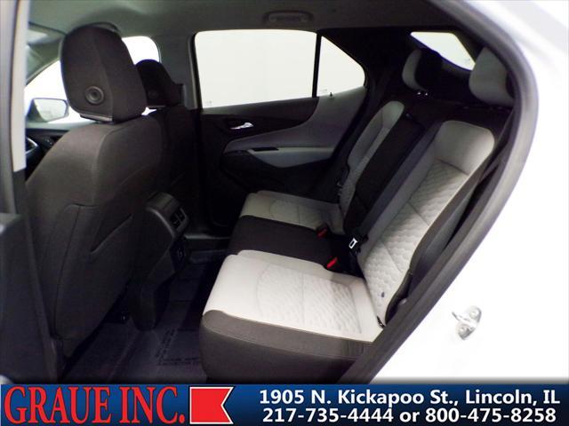 Photo of 2021 Summit White Chevrolet Equinox