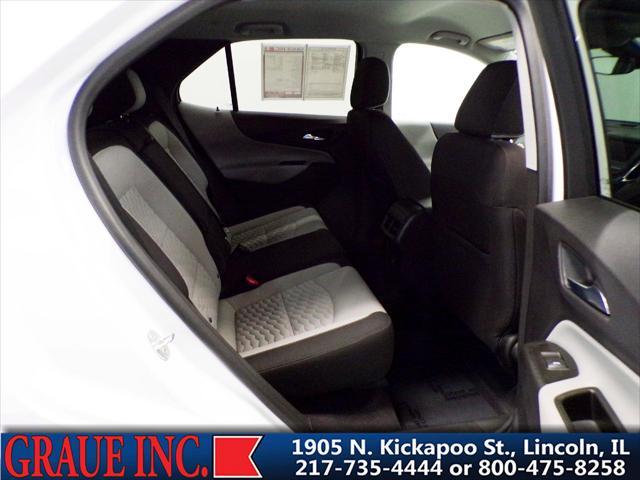 Photo of 2021 Summit White Chevrolet Equinox