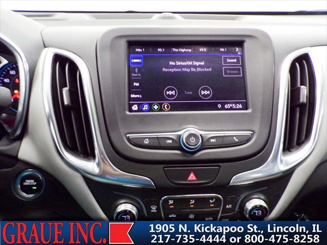 Photo of 2021 Summit White Chevrolet Equinox