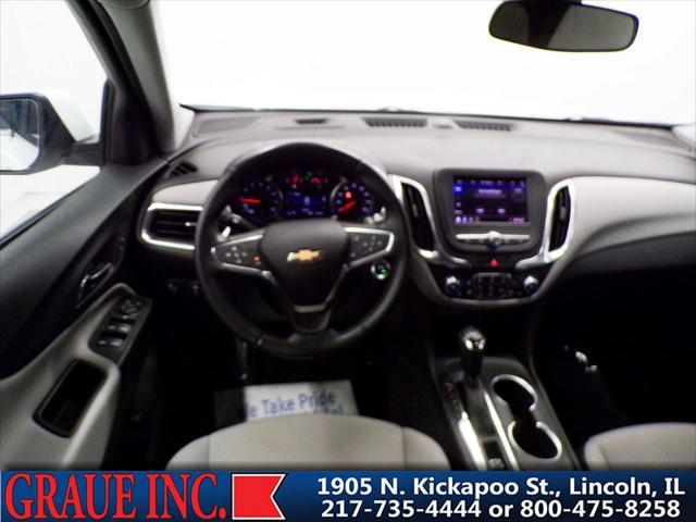 Photo of 2021 Summit White Chevrolet Equinox