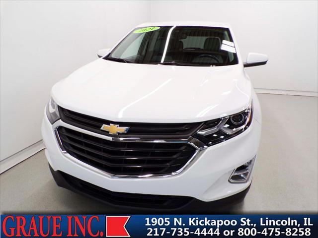 Photo of 2021 Summit White Chevrolet Equinox