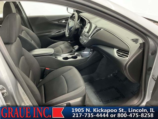 Photo of 2024 Sterling Gray Metallic Chevrolet Malibu