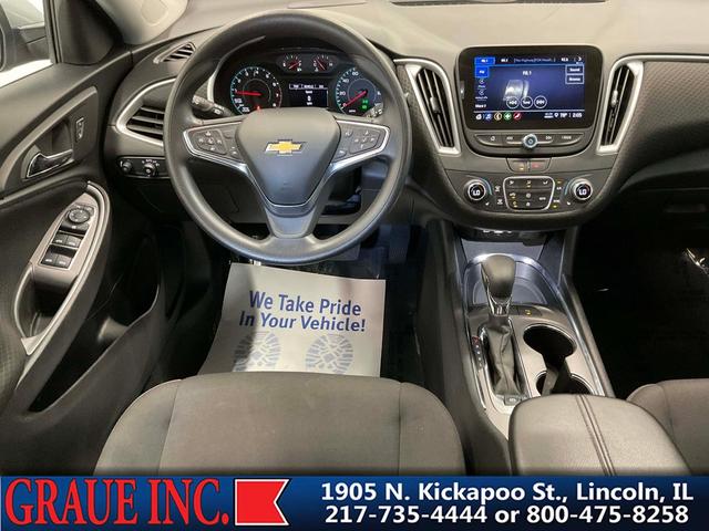 Photo of 2024 Sterling Gray Metallic Chevrolet Malibu