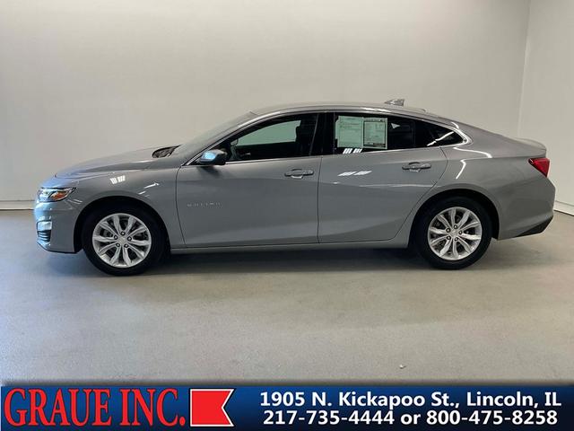 Photo of 2024 Sterling Gray Metallic Chevrolet Malibu