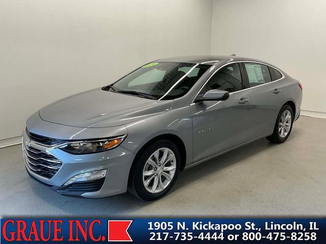Photo of 2024 Sterling Gray Metallic Chevrolet Malibu