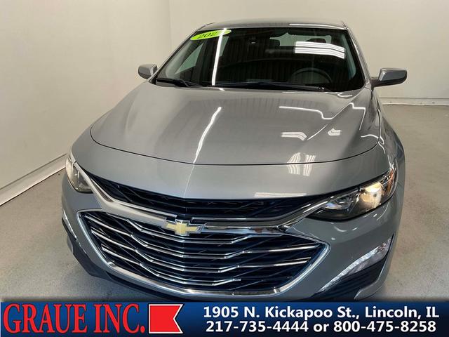 Photo of 2024 Sterling Gray Metallic Chevrolet Malibu