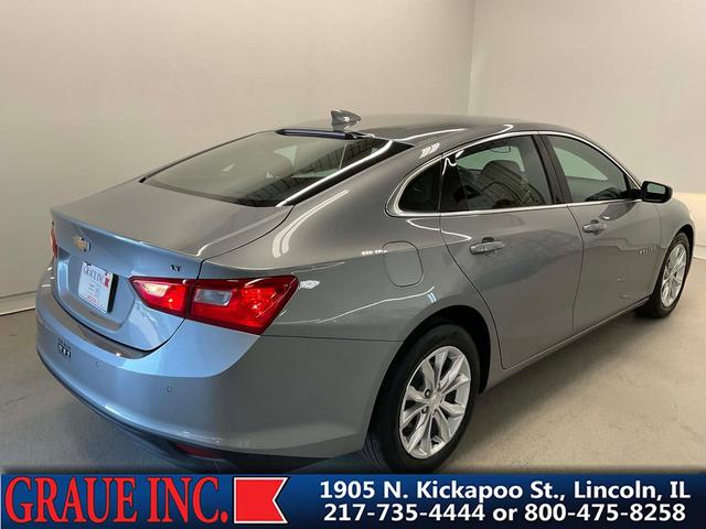 Photo of 2024 Sterling Gray Metallic Chevrolet Malibu