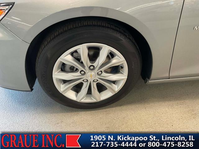Photo of 2024 Sterling Gray Metallic Chevrolet Malibu
