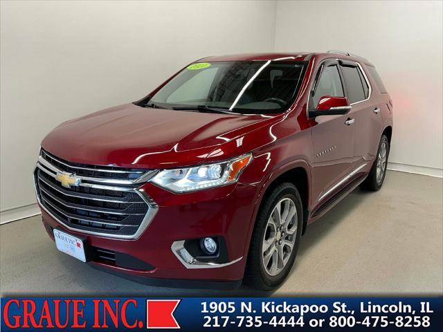 2021 Chevrolet Traverse