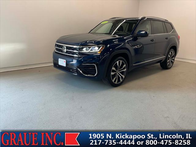 2021 Volkswagen Atlas