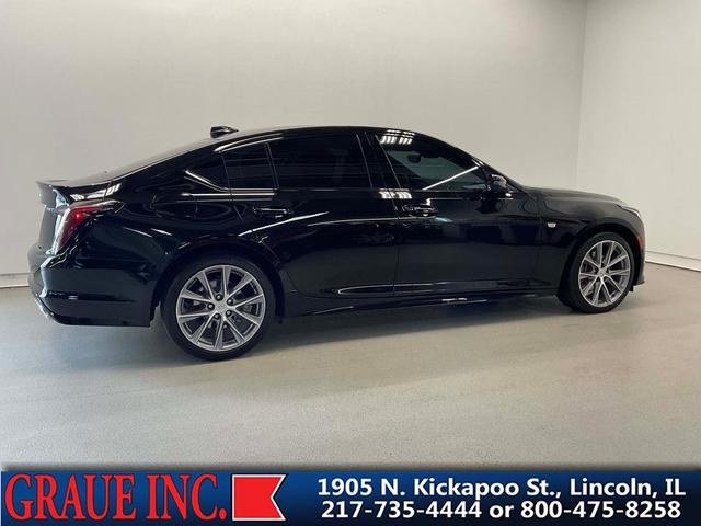 Photo of 2023 Black Raven Cadillac CT5