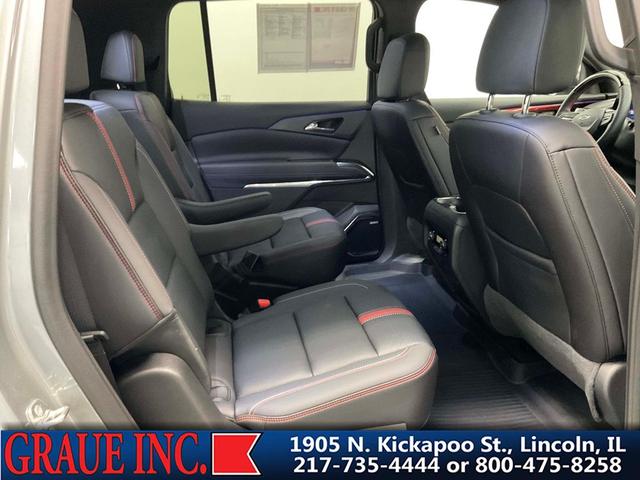 Photo of 2024 Sterling Gray Metallic Chevrolet Traverse
