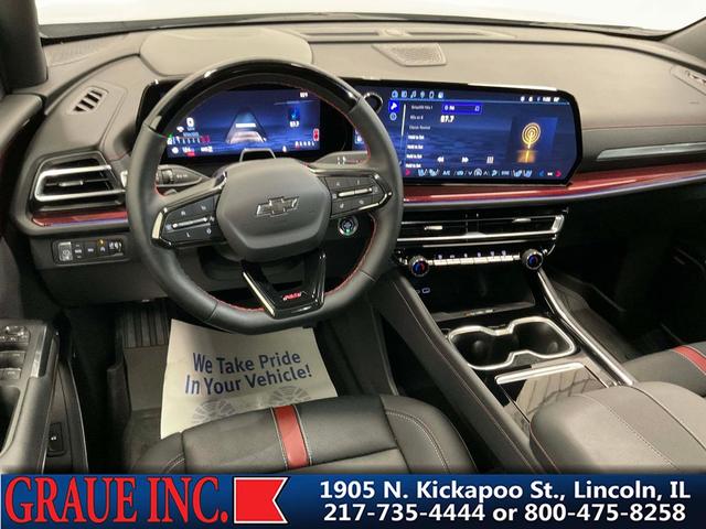 Photo of 2024 Sterling Gray Metallic Chevrolet Traverse